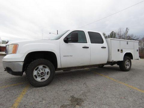 utility bed 2012 Chevrolet Silverado 2500 lifted for sale