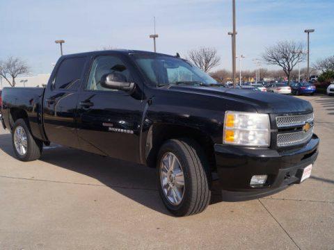 well equipped 2012 Chevrolet Silverado 1500 LTZ lifted for sale