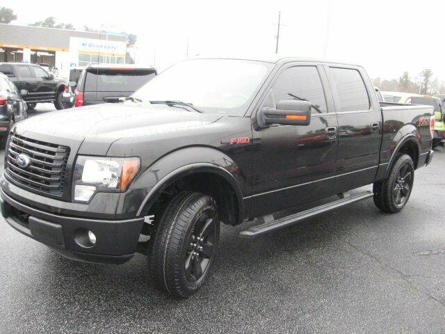 well equipped 2012 Ford F 150 FX2 lifted