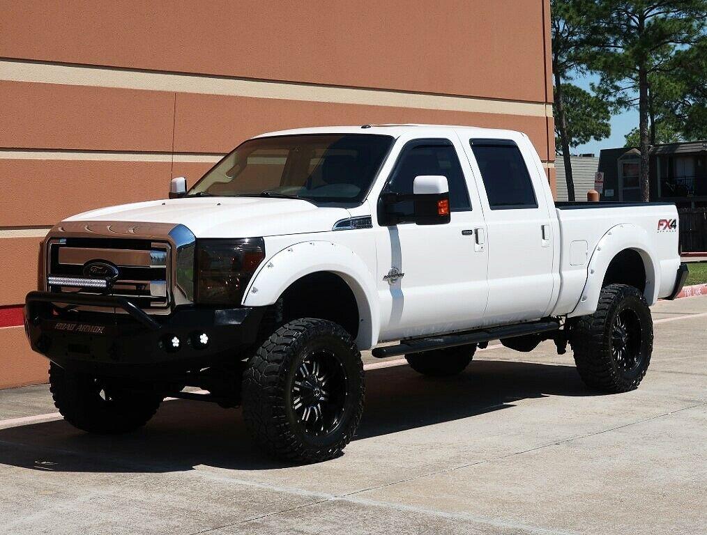 beautiful 2013 Ford F 250 Lariat lifted