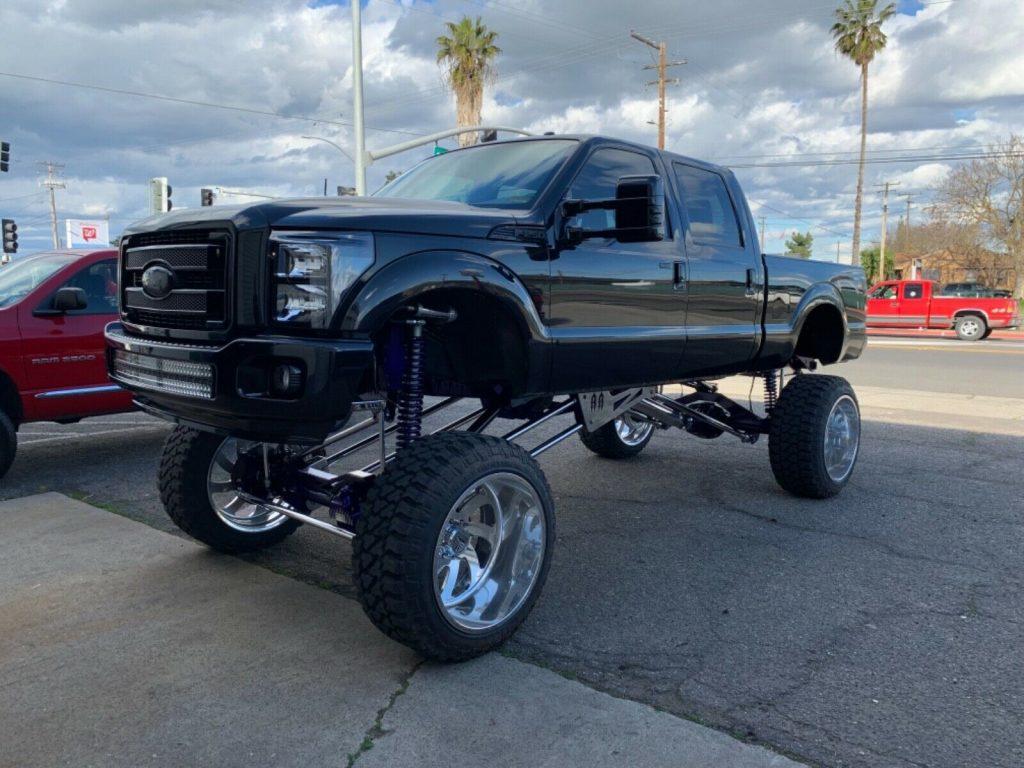 monster 2014 Ford F 250 Superduty lifted