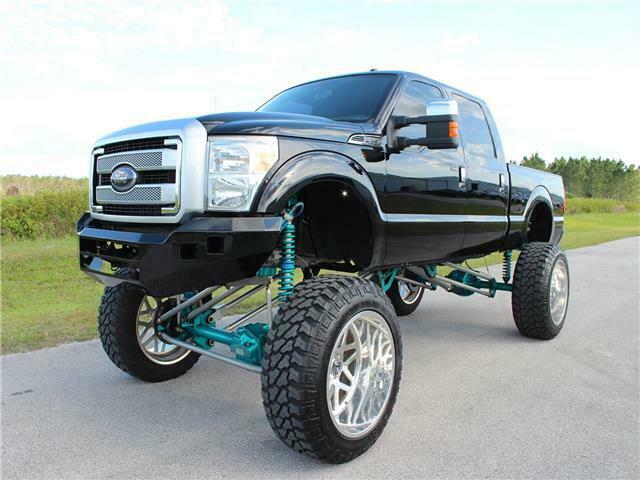 monster 2016 Ford Super Duty F 250 Platinum lifted