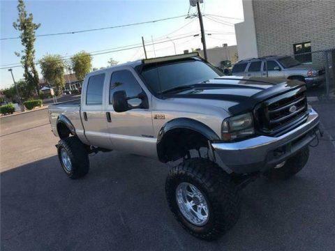 monster badass 1999 Ford F 250 XLT 7.3 DIESEL lifted for sale