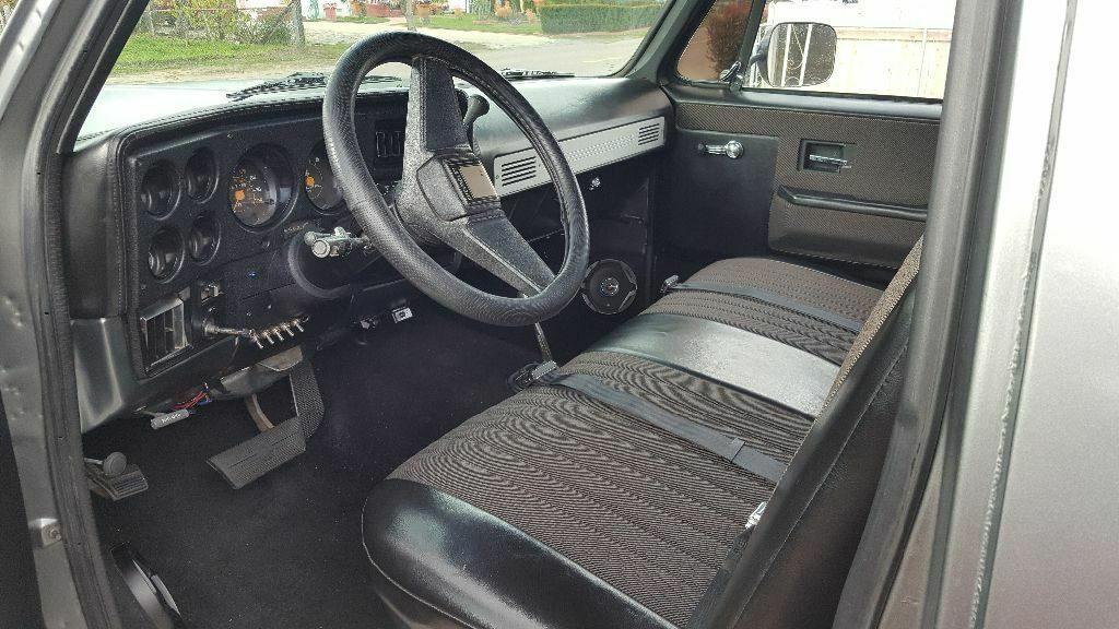 rebuilt transmission 1974 Chevrolet K 10 Short Bed 1500 lifted