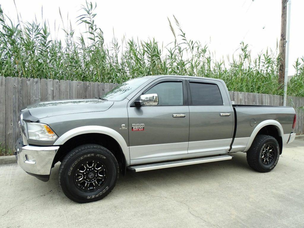 well equipped 2012 Dodge Ram 2500 Laramie lifted