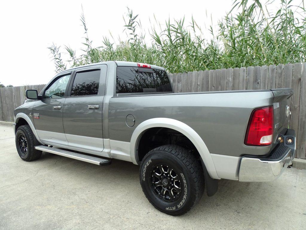 well equipped 2012 Dodge Ram 2500 Laramie lifted