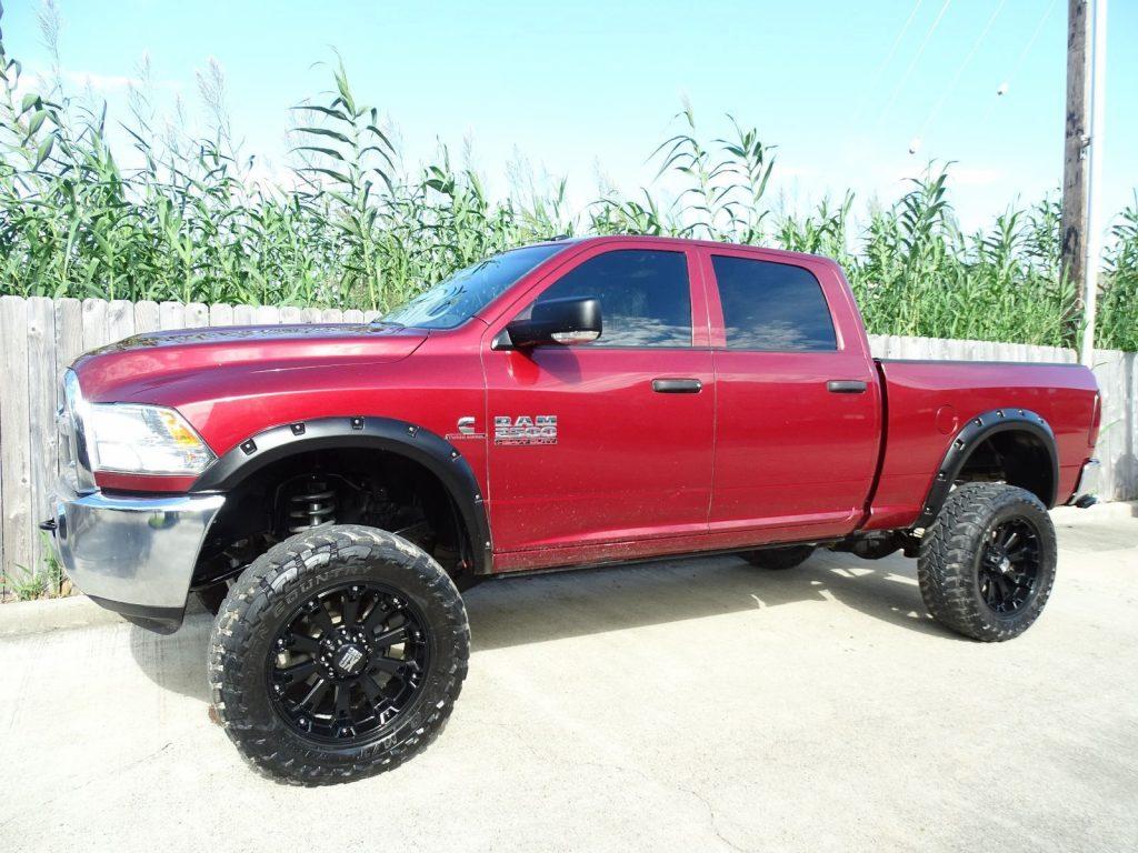 well equipped 2013 Dodge Ram 2500 Tradesman lifted
