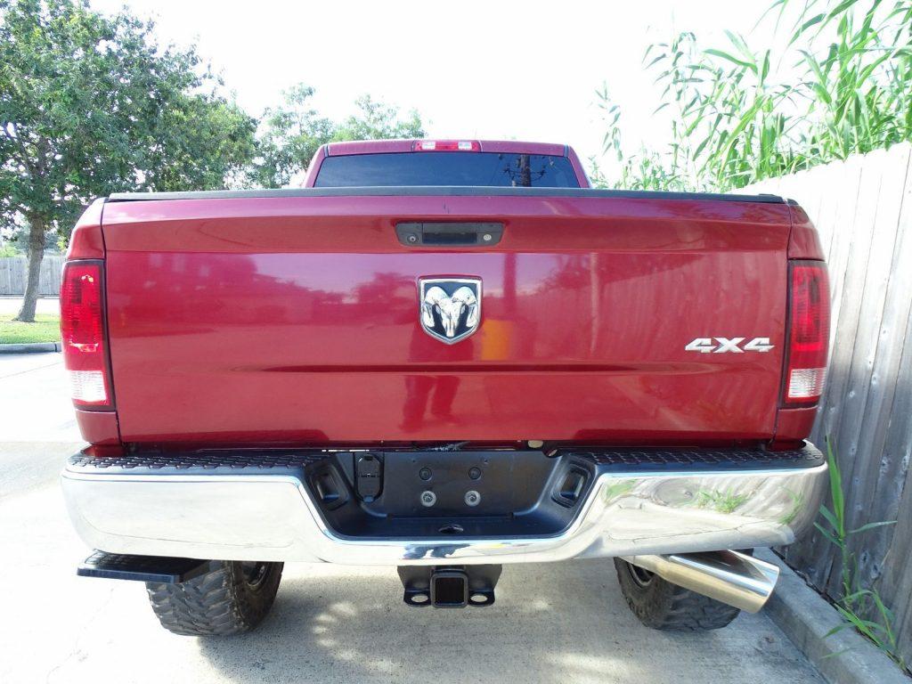 well equipped 2013 Dodge Ram 2500 Tradesman lifted