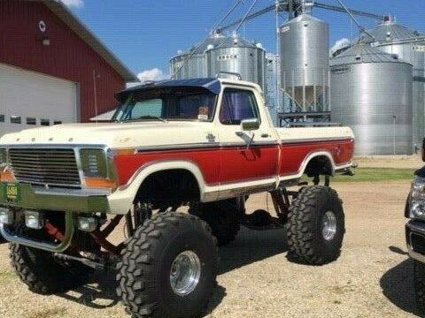 monster 1978 Ford F 150 lifted for sale