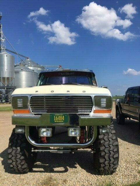 monster 1978 Ford F 150 lifted