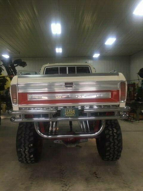 monster 1978 Ford F 150 lifted