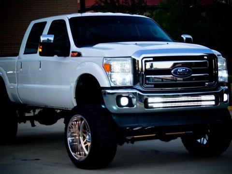 well customized 2011 Ford F 250 Superduty Diesel lifted for sale