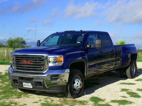low mileage 2015 GMC Sierra 3500 lifted for sale