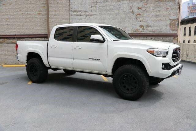 low miles 2016 Toyota Tacoma TRD lifted