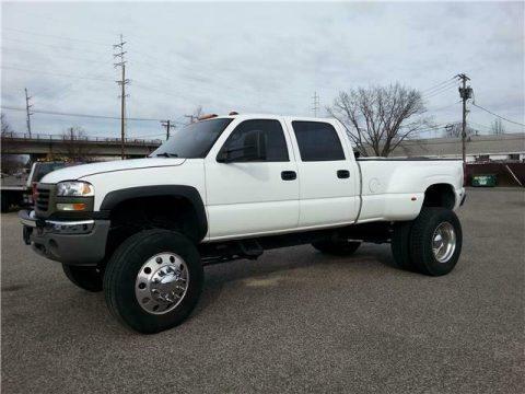 new parts 2007 GMC Sierra 3500 lifted for sale