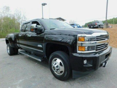 well equipped 2015 Chevrolet Silverado 3500 High Country lifted for sale