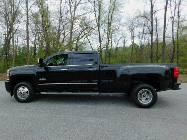 well equipped 2015 Chevrolet Silverado 3500 High Country lifted