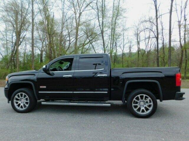 well equipped 2015 GMC Sierra 1500 SLT lifted