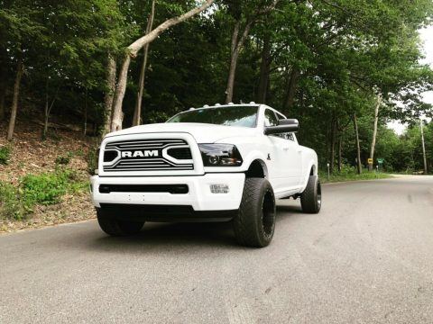 well upgraded 2018 Dodge Ram 2500 Big Horn Sport lifted for sale