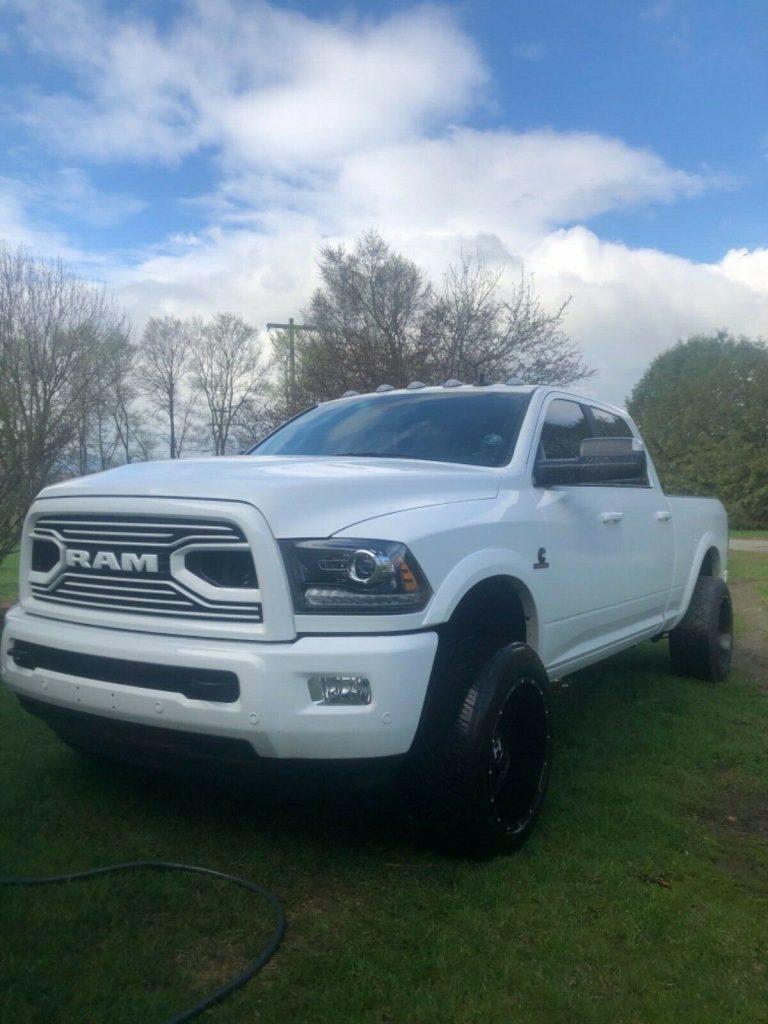 well upgraded 2018 Dodge Ram 2500 Big Horn Sport lifted