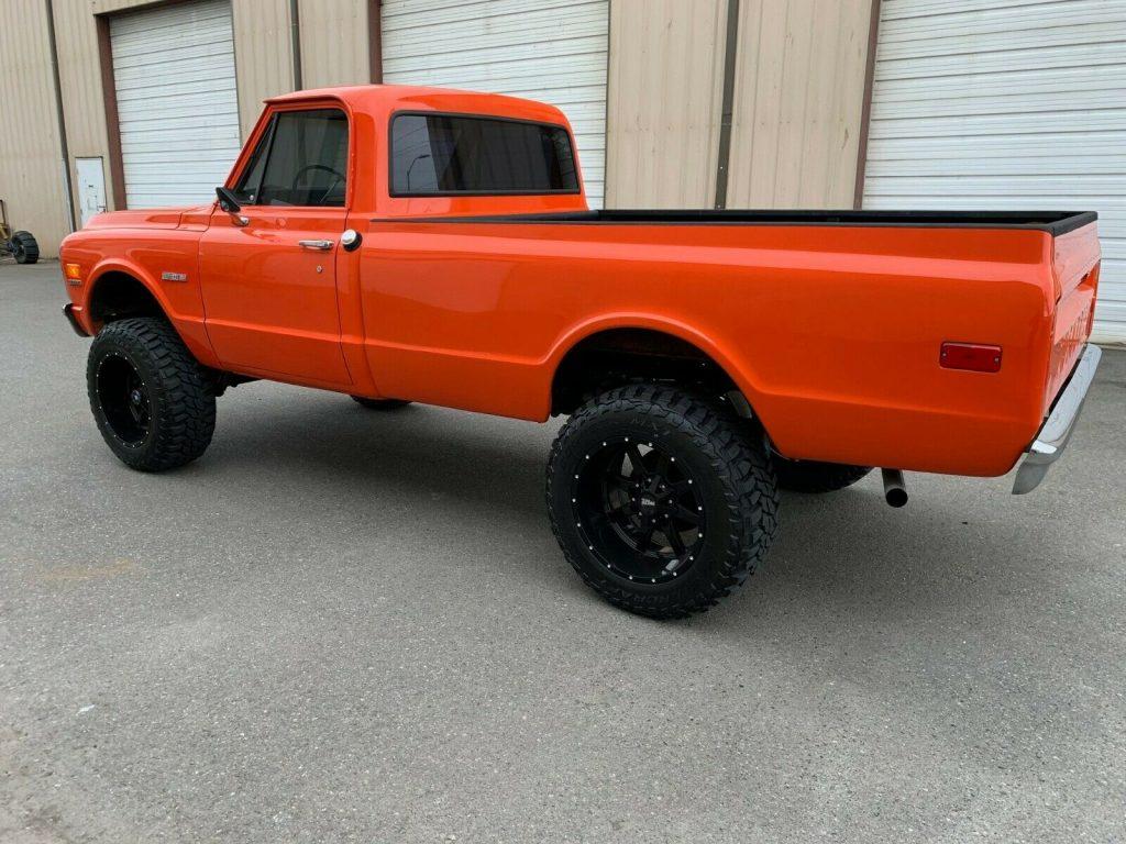 crate engine 1972 Chevrolet C 10 pickup lifted