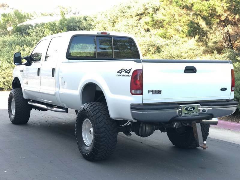 great shape 2001 Ford F 350 XLT Package lifted