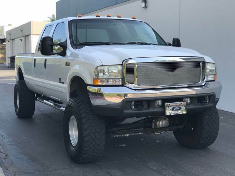 great shape 2001 Ford F 350 XLT Package lifted