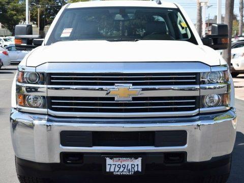 low miles 2016 Chevrolet Silverado 2500 HD lifted for sale