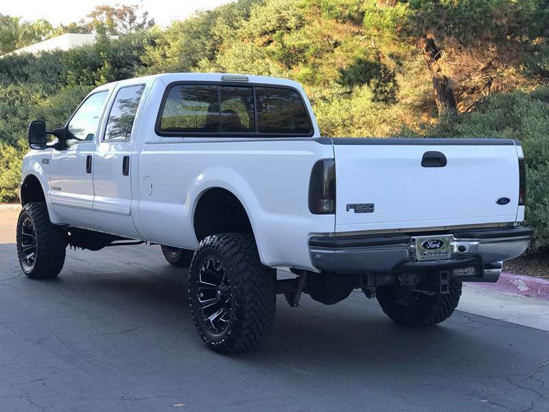 many upgrades 2001 Ford F 350 XLT lifted