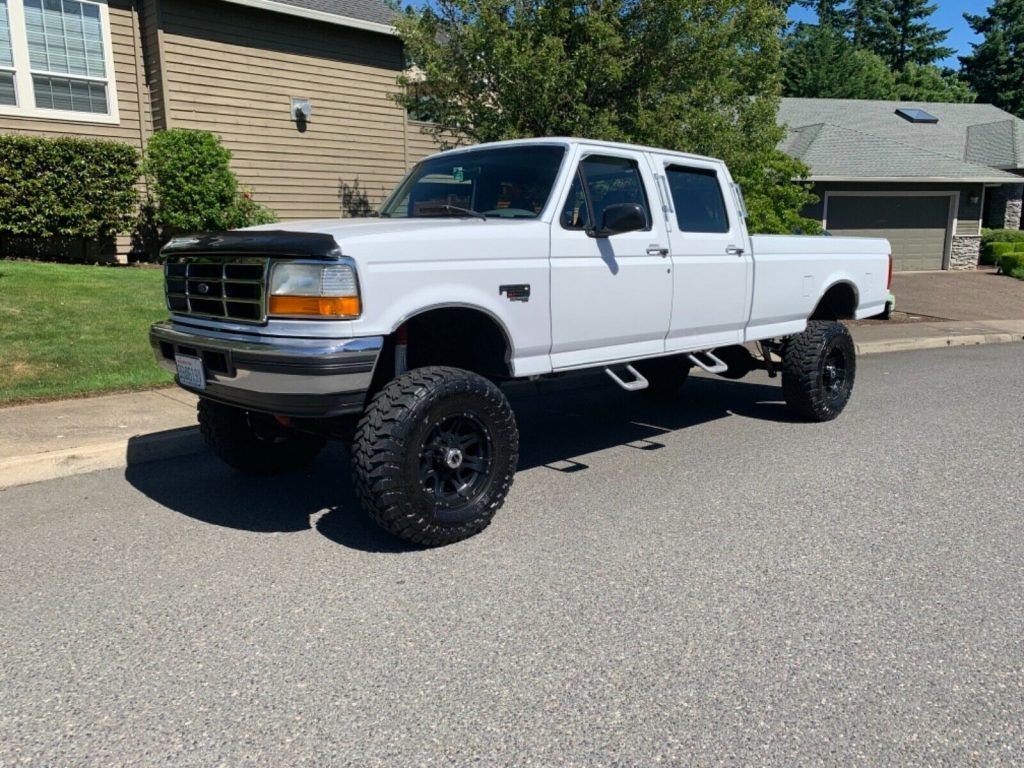 reliable 1997 Ford F 350 lifted