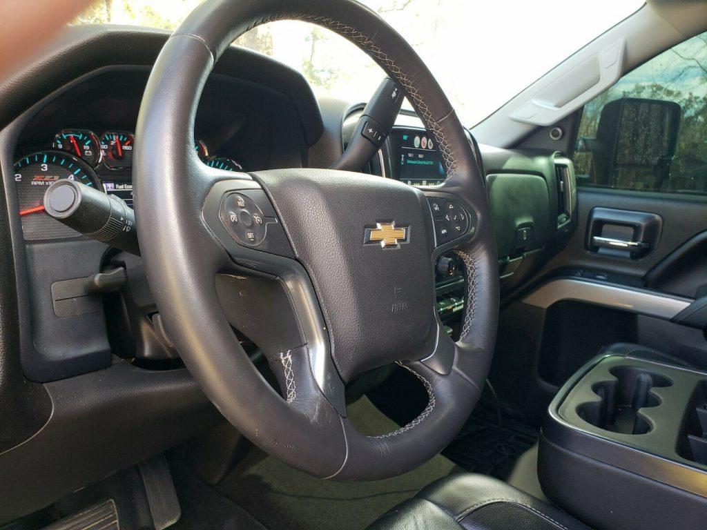 well modified 2016 Chevrolet Silverado 1500 Z71 Lt 2 lifted