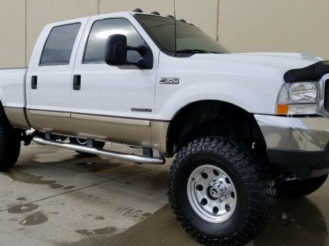 excellent shape 2001 Ford F 350 Lariat Leather Package lifted for sale