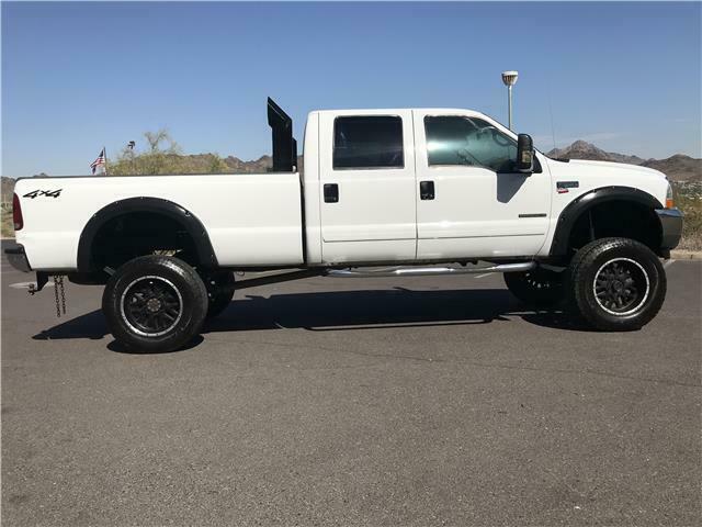 fully reconditioned 2001 Ford F350 Pickup XLT lifted