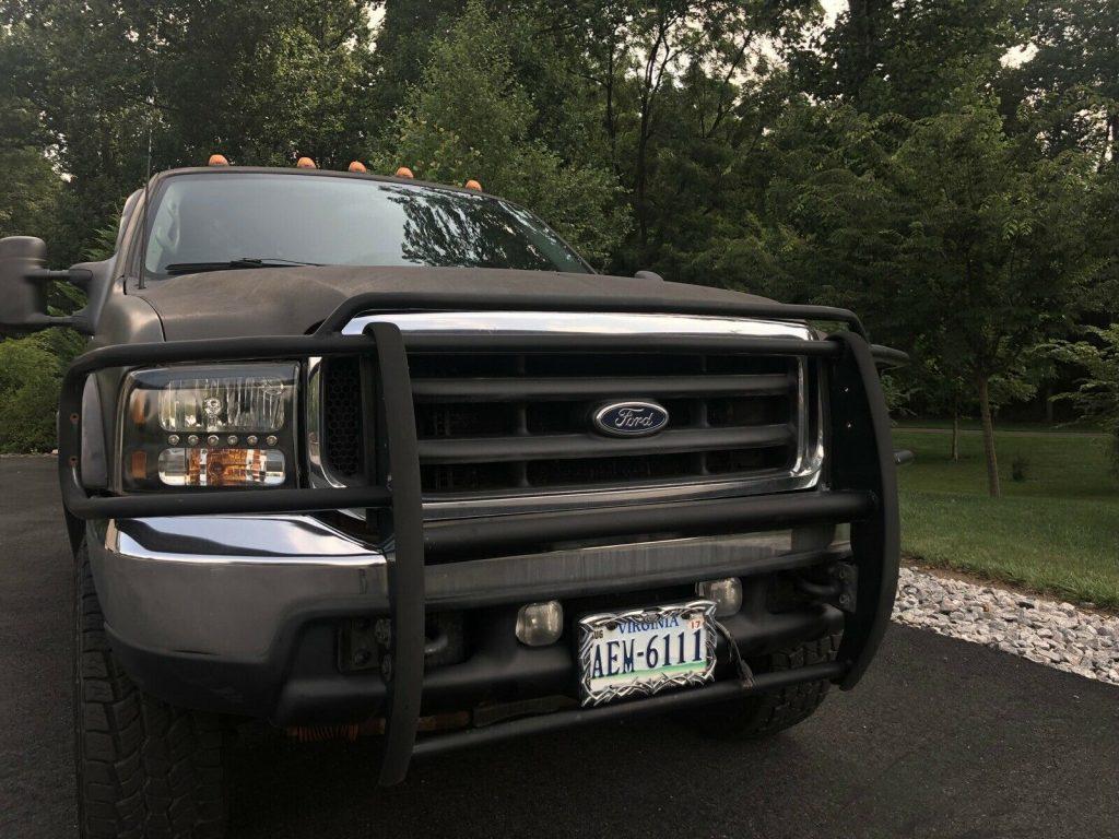 great running 2001 Ford F 250 lifted