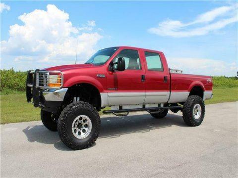 great shape 2001 Ford Super Duty F 250 XLT pickup lifted for sale