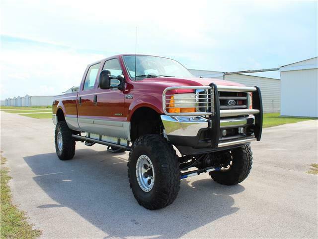 great shape 2001 Ford Super Duty F 250 XLT pickup lifted