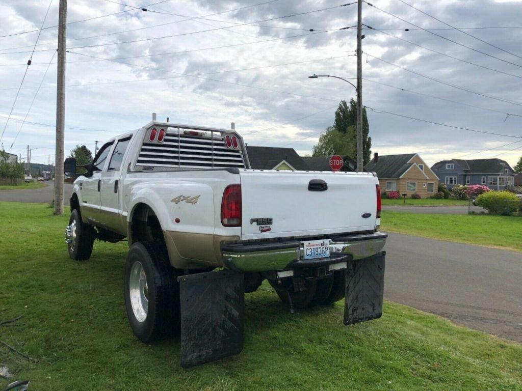 many upgrades 2000 Ford F 350 SuperDuty lifted