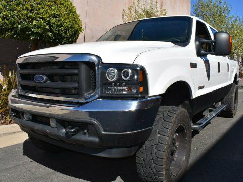 upgraded 2003 Ford F 350 Lariat lifted for sale