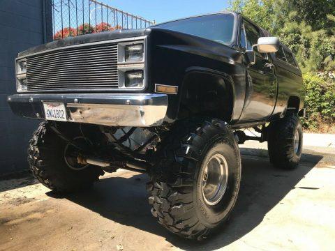awesome 1984 Chevrolet C/K Pickup 1500 SILVERADO lifted for sale