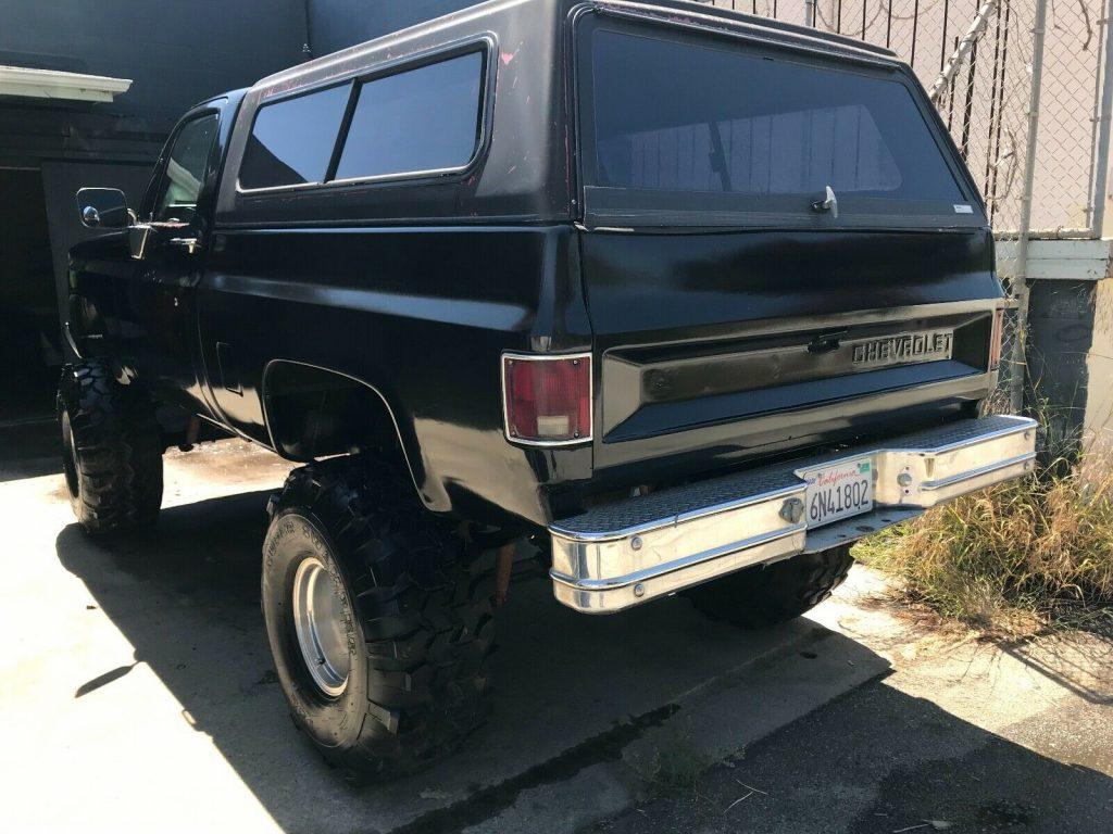 awesome 1984 Chevrolet C/K Pickup 1500 SILVERADO lifted