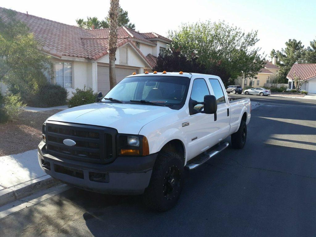 excellent running 2006 Ford F 250 XL lifted