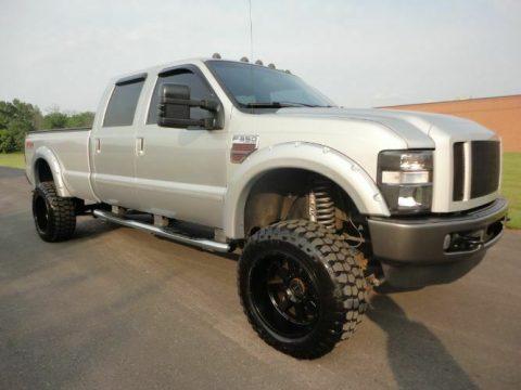 many upgrades 2008 Ford F 350 Super Duty lifted for sale