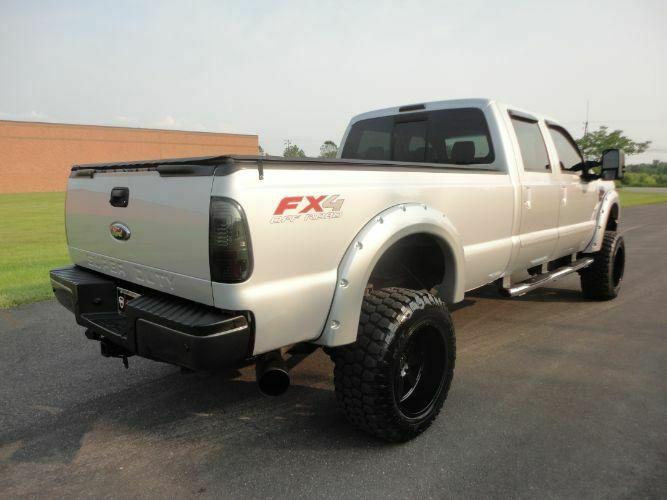 many upgrades 2008 Ford F 350 Super Duty lifted