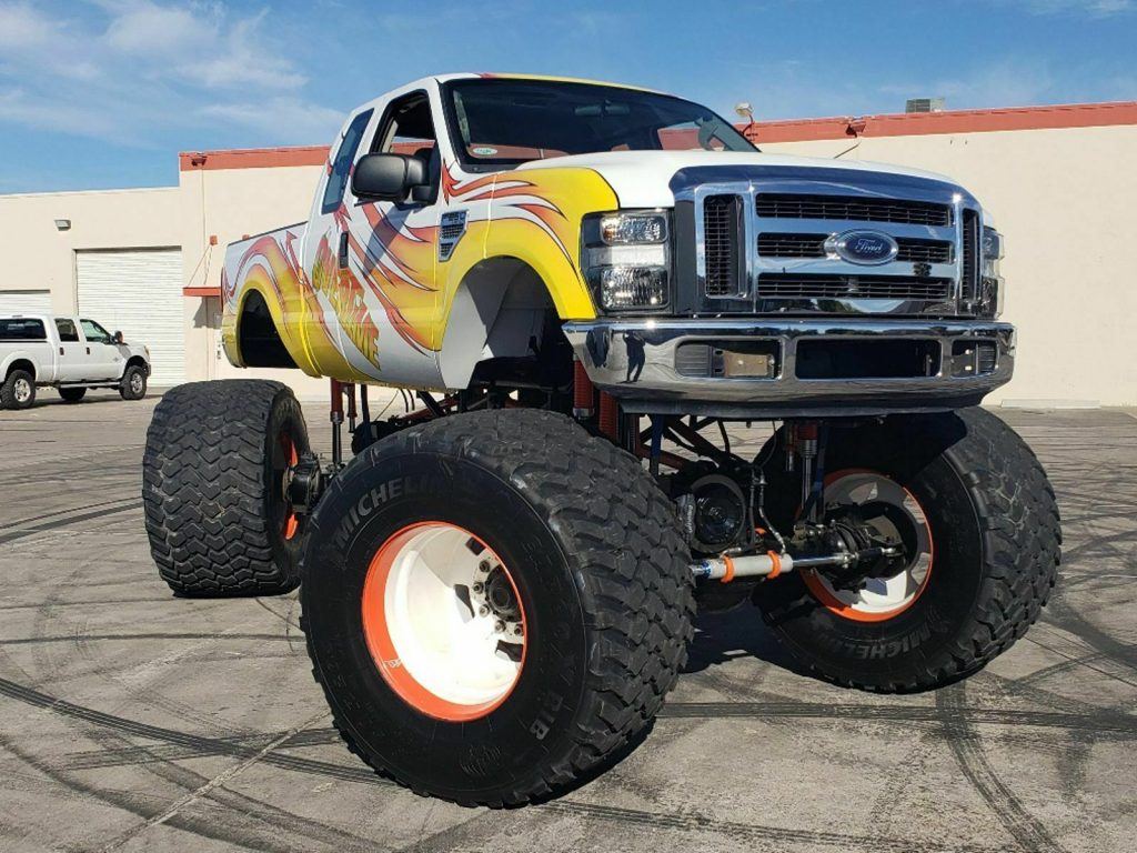real monster 2008 Ford F 250 lifted