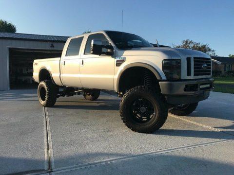 very nice 2008 Ford F 250 FX4 pickup lifted for sale