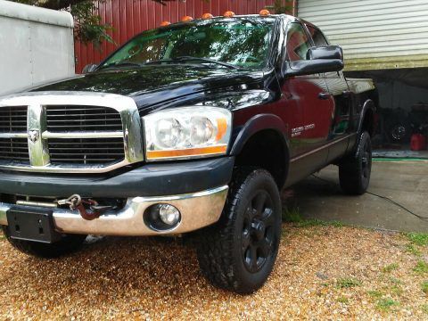 well maintained 2006 Dodge 2500 Power Wagon lifted for sale