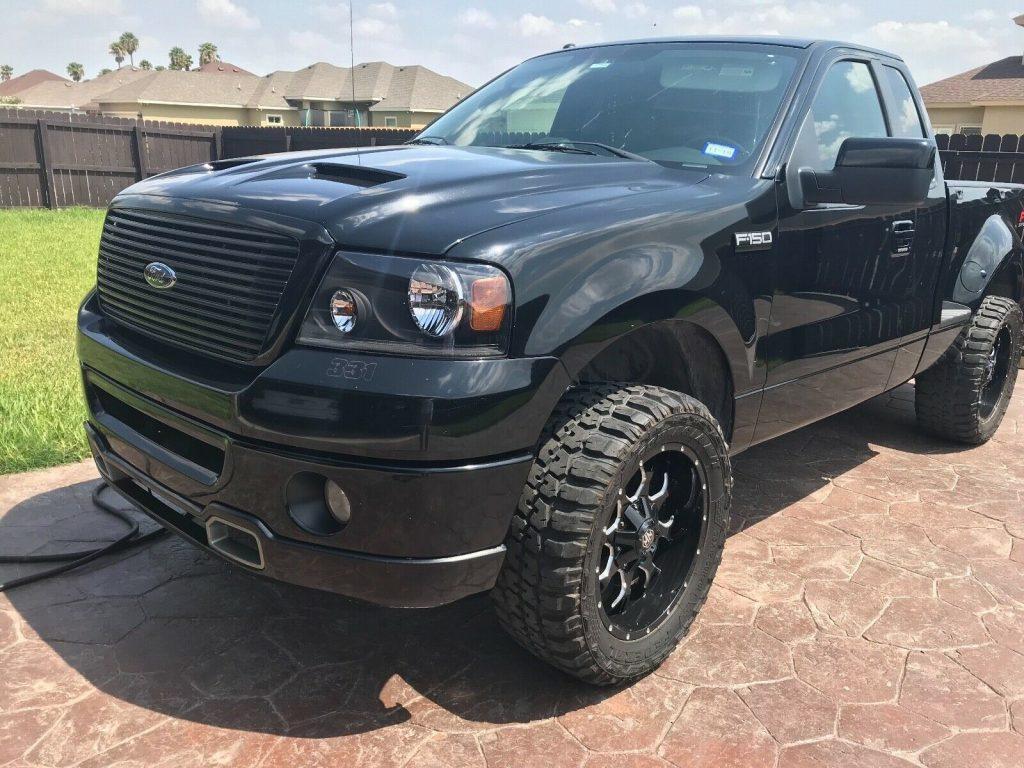 well maintained 2008 Ford F 150 FX2 Sport pickup lifted