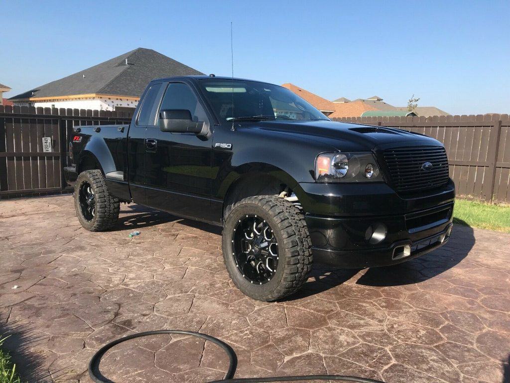 well maintained 2008 Ford F 150 FX2 Sport pickup lifted