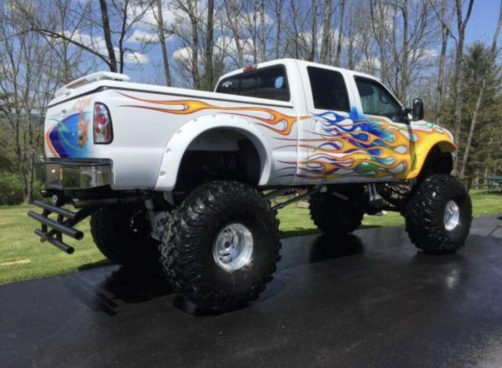 badass 1999 Ford F 250 lifted