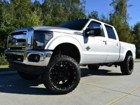 custom 2011 Ford F 250 Lariat lifted for sale